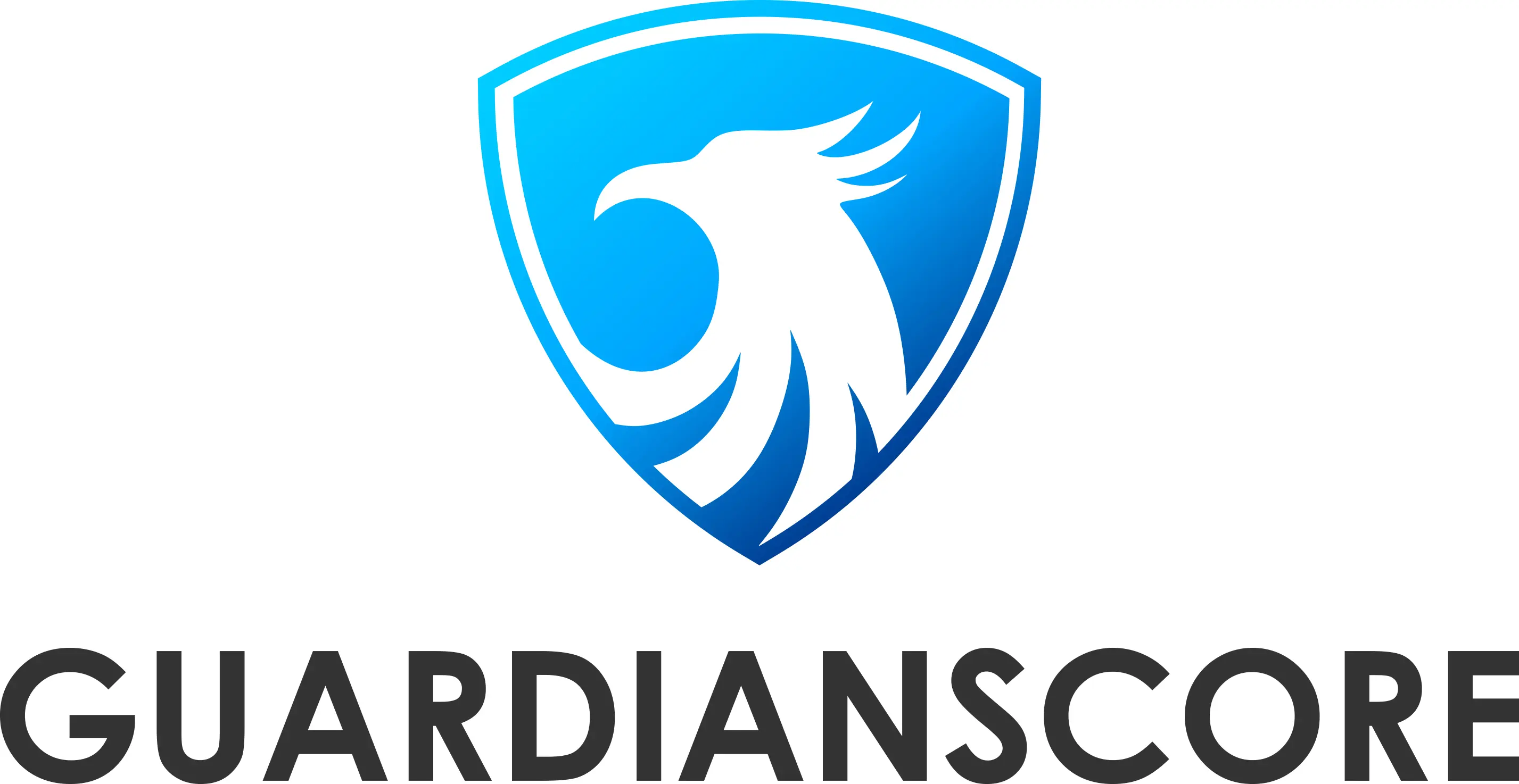 Guardian Score Logo - White Background
